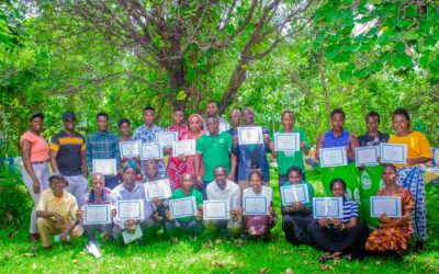Cultivating a Sustainable Future: Permaculture Paradise Institute Graduates 20 New Farmers