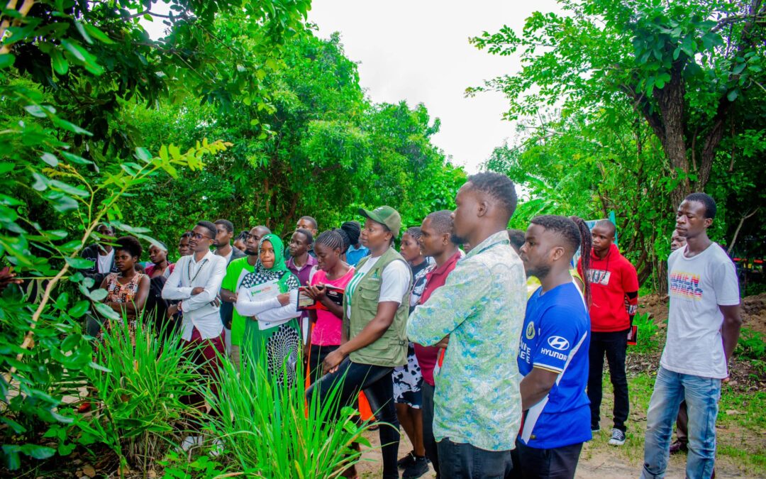 Day 1 of the PDC Course: Cultivating Change – Kasungu Youth Dive into Permaculture Design Journey