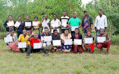 Madisi Dowa Celebrates a Week of Transformation: Final Day of Permaculture Training