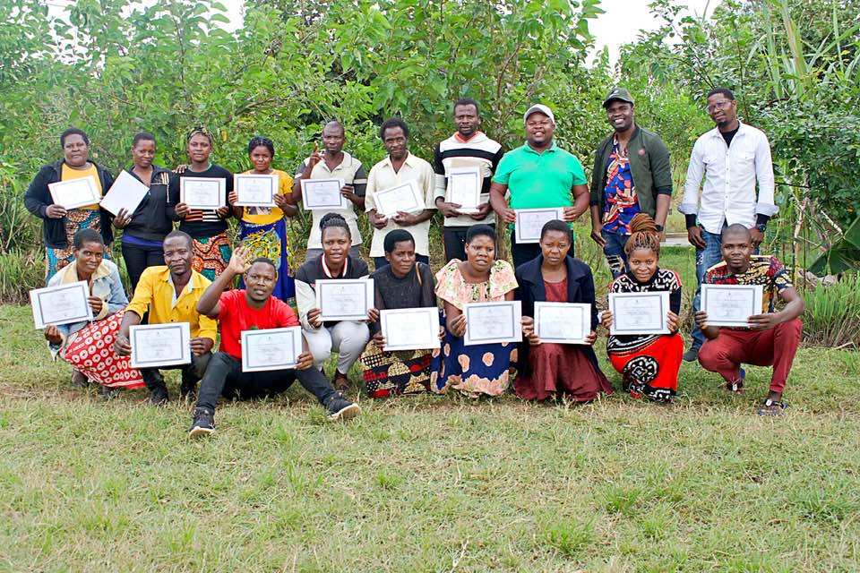 Madisi Dowa Celebrates a Week of Transformation: Final Day of Permaculture Training