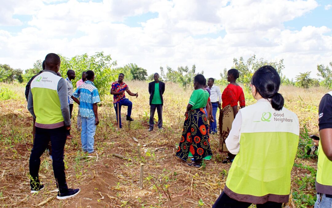 Hands-On Transformation: Day Four of the Permaculture Training Course at Katsumwa Primary School