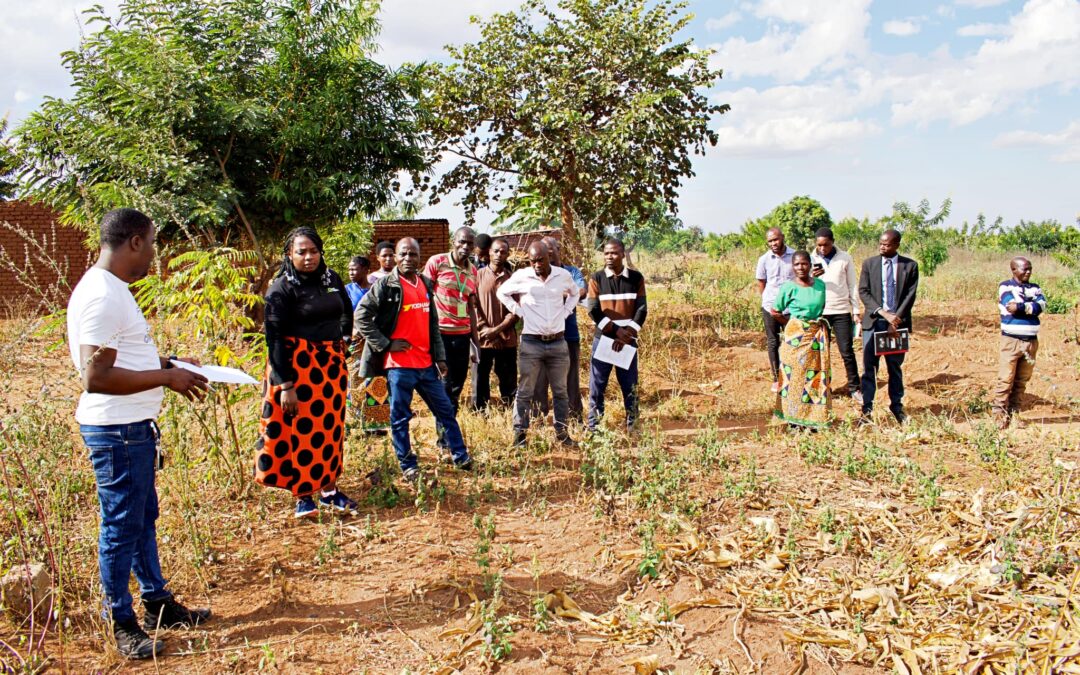 Mapping a Sustainable Future: Day Two of the Permaculture Training Course at Katsumwa Primary School
