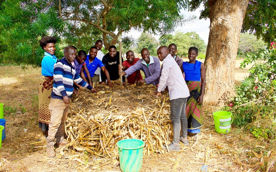 Cultivating Resilience: Day Three of the Permaculture Training Course at Katsumwa Primary School