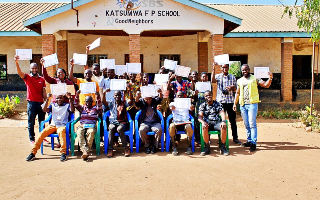 Permaculture Training Updates: A Summary of Transformation at Katsumwa Primary School