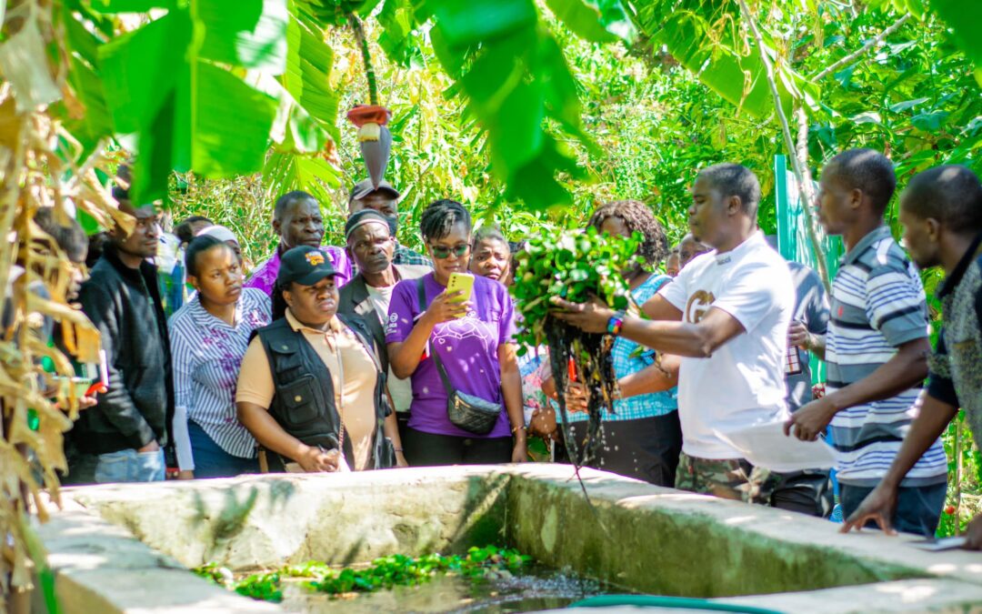 Day Two of Agro-Ecology Training: Digging into Soil Health and Sustainable Farming