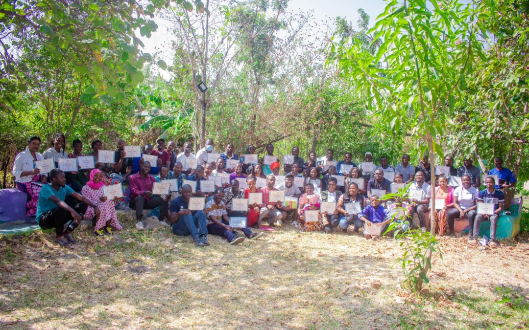 52 New Agro-Ecologists Graduate After Intensive Training at Permaculture Paradise Institute