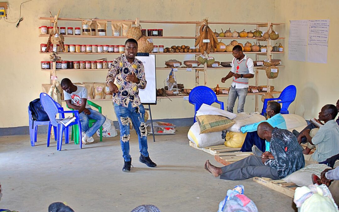 Day One of Apiculture Training in Madisi Dowa: Empowering Farmers with Beekeeping Skills