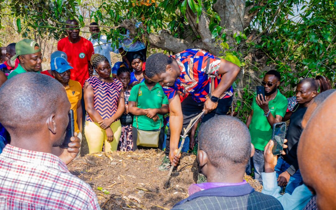 Cultivating a Greener Future: Day Three of Sustainable Soil Management Training