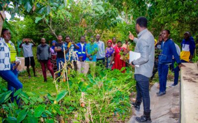 Day One of the Agro-Ecology Training Course: A Journey into Sustainable Farming