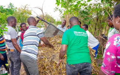 Day Two of the Training Course on Agro-Ecology: Cultivating Sustainable Futures