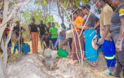 Day Three of the Training Course on Agro-Ecology: Mastering Composting and Sustainable Water Management