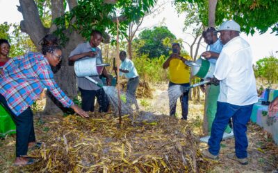 Nurturing the Earth: Day Two of the Permaculture Training Course